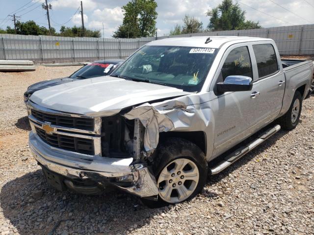 Photo 2 from auction – 2014 CHEVROLET SILVERADO with VIN 3GCPCSEC2EG124228