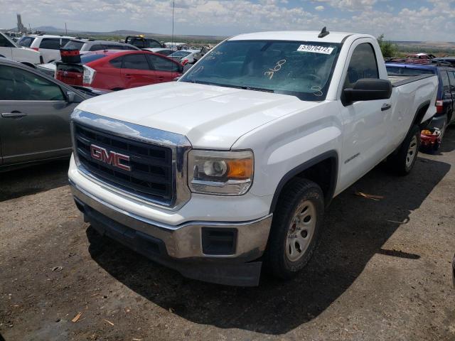 Photo 2 from auction – 2015 GMC SIERRA C15 with VIN 1GTN1TEC0FZ396717