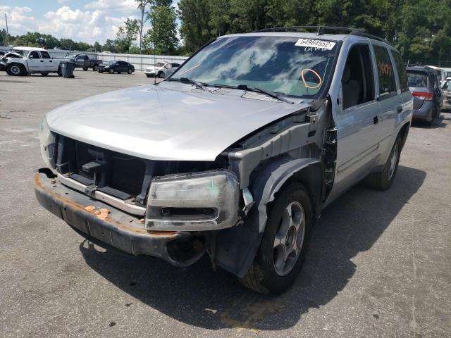 Photo 2 from auction – 2007 CHEVROLET TRAILBLAZE with VIN 1GNDS13SX72219066