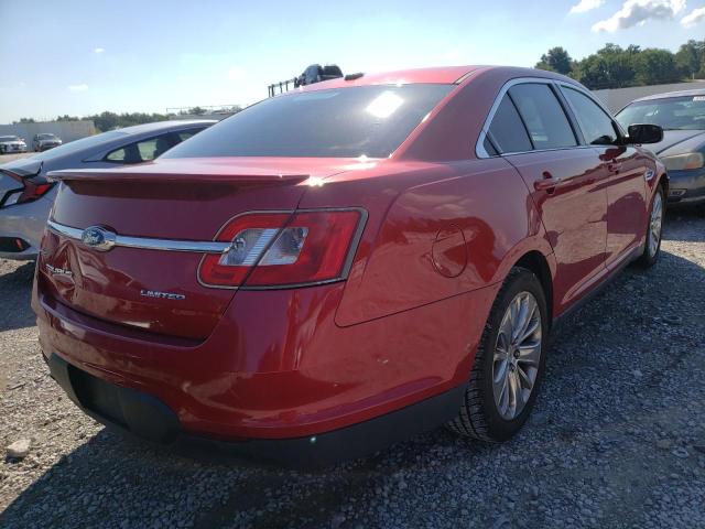 Photo 4 from auction – 2011 FORD TAURUS LIM with VIN 1FAHP2FW0BG148817