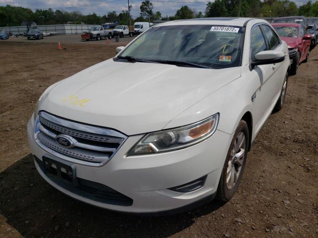 Photo 2 from auction – 2011 FORD TAURUS SEL with VIN 1FAHP2EW4BG152385