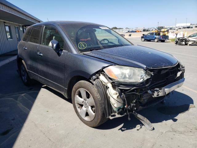 ACURA RDX 2007 with VIN 5J8TB18247A009714 - Photo from auction