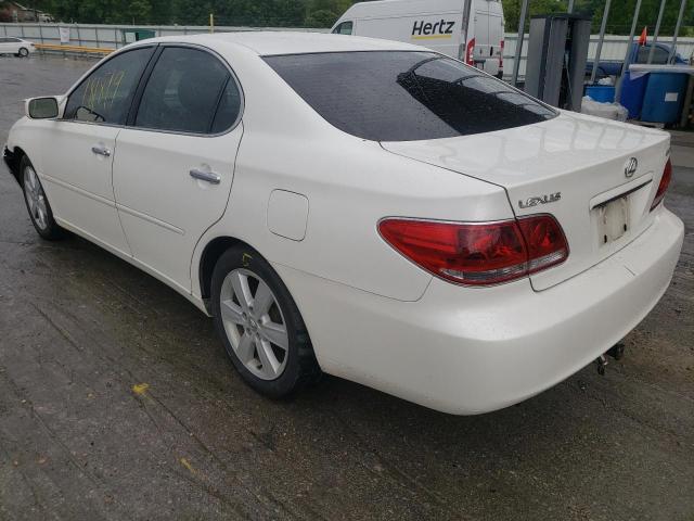 Photo 3 from auction – 2005 LEXUS ES 330 with VIN JTHBA30G655079736