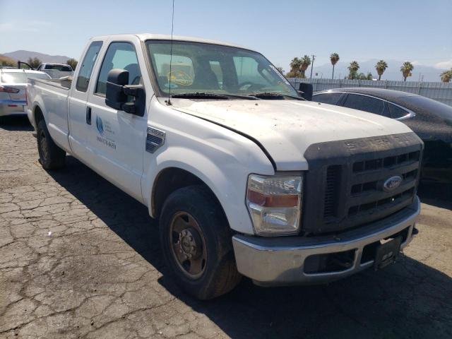FORD F250 SUPER 2008 with VIN 1FTSX205X8EA58451 - Photo from auction