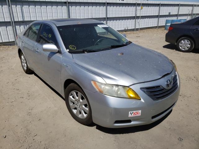 Photo 1 from auction – 2007 TOYOTA CAMRY HYBR with VIN JTNBB46K173039610