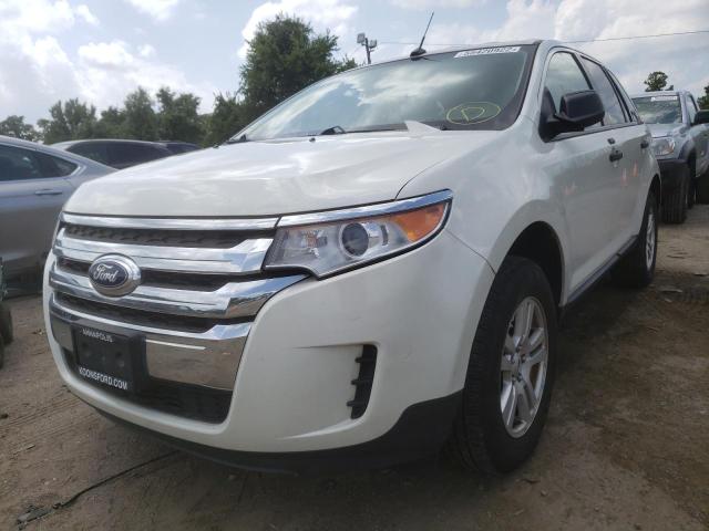 Photo 2 from auction – 2011 FORD EDGE SE with VIN 2FMDK3GC3BBB53627
