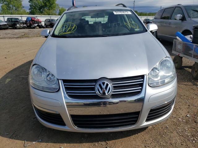Photo 9 from auction – 2009 VOLKSWAGEN JETTA SEL with VIN 3VWTJ71K39M295458