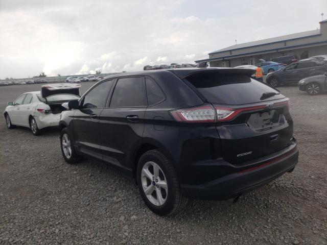 Photo 3 from auction – 2016 FORD EDGE SE with VIN 2FMPK3G9XGBB29902