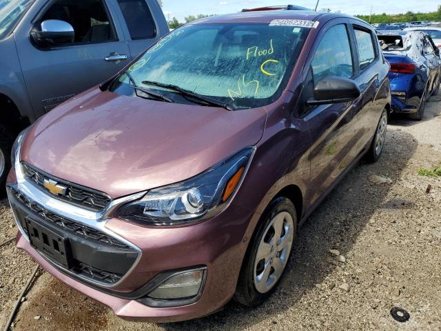 Photo 2 from auction – 2021 CHEVROLET SPARK LS with VIN KL8CB6SA6MC741363