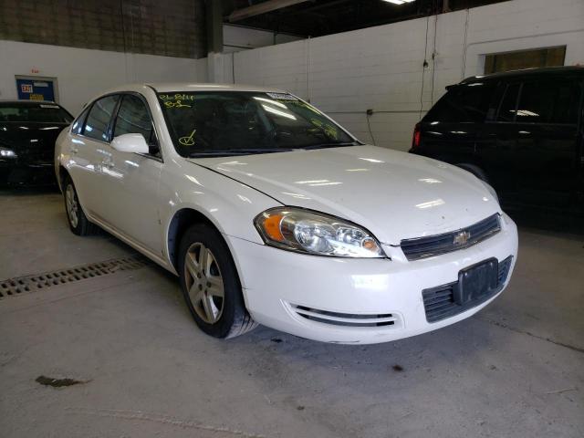 Photo 1 from auction – 2008 CHEVROLET IMPALA LS with VIN 2G1WB58K789199467