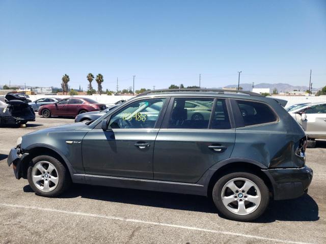 Photo 9 from auction – 2007 BMW X3 3.0SI with VIN WBXPC93447WF26296