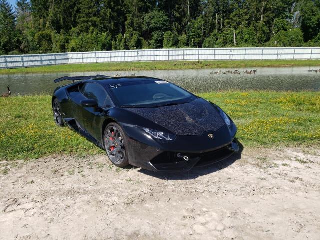 Photo 1 from auction – 2019 LAMBORGHINI HURACAN with VIN ZHWUC1ZF0KLA11341