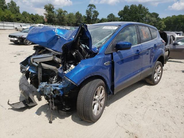 Photo 2 from auction – 2017 FORD ESCAPE SE with VIN 1FMCU0GD3HUD91705