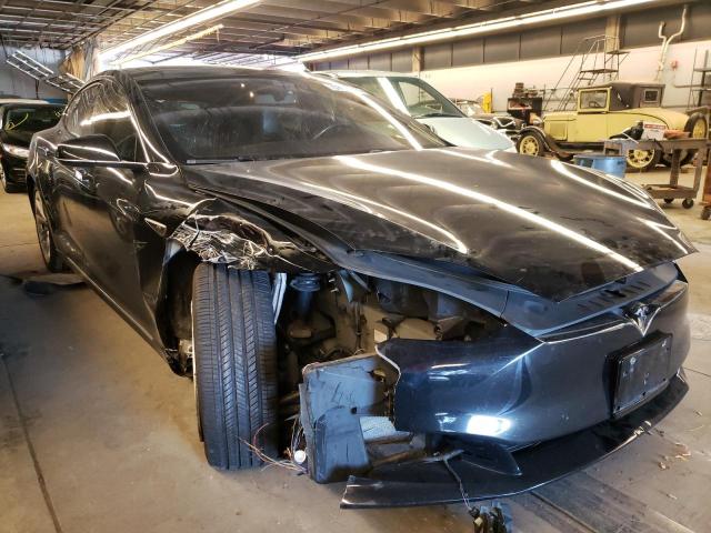 TESLA MODEL S 2016 with VIN 5YJSA1E27GF160619 - Photo from auction