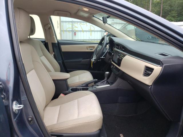 Photo 5 from auction – 2015 TOYOTA COROLLA L with VIN 2T1BURHE7FC421276