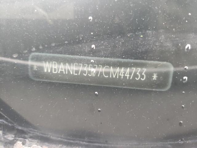 Zdjęcie 10 z aukcji – 2007 BMW 530 I z VIN WBANE73577CM44733
