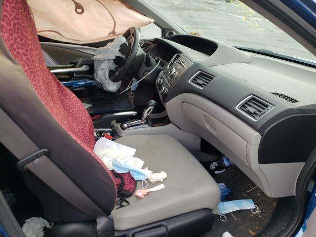 Photo 5 from auction – 2013 HONDA CIVIC EX with VIN 19XFB2F86DE221290