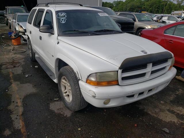 DODGE DURANGO 2001 with VIN 1B4HR28N21F645362 - Photo from auction