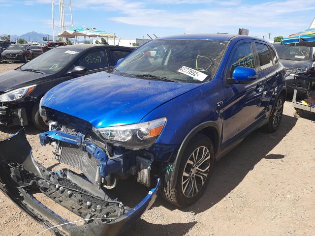 Photo 2 from auction – 2018 MITSUBISHI OUTLANDER with VIN JA4AP3AW3JU001930