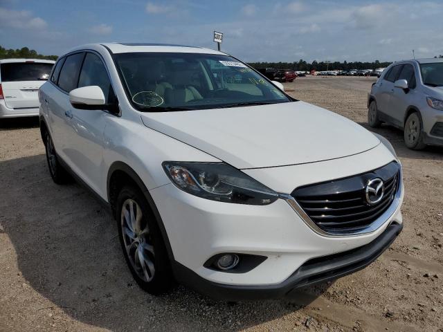 MAZDA CX-9 GRAND 2014 with VIN JM3TB2DA6E0444813 - Photo from auction