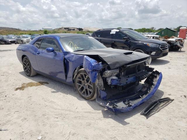DODGE CHALLENGER 2019 with VIN 2C3CDZBT8KH571476 - Photo from auction