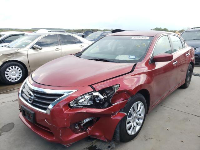 Photo 2 from auction – 2013 NISSAN ALTIMA 2.5 with VIN 1N4AL3AP8DN534161