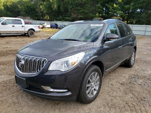 Photo 2 from auction – 2016 BUICK ENCLAVE with VIN 5GAKVBKD9GJ265463