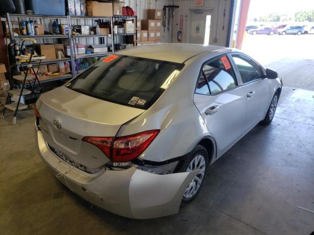 Photo 4 from auction – 2019 TOYOTA COROLLA L with VIN 2T1BURHE5KC233625