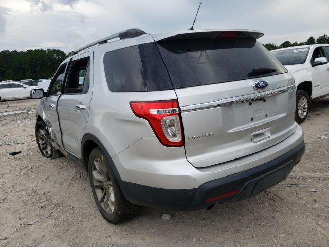 Photo 3 from auction – 2012 FORD EXPLORER L with VIN 1FMHK7F82CGA11639