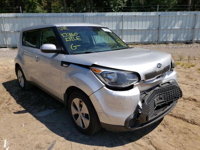 KIA SOUL 2014 مع رقم تعريف المركبة KNDJN2A29E7712295 - صورة من المزاد