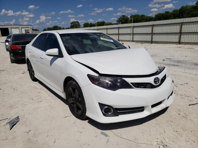 TOYOTA CAMRY BASE 2012 with VIN 4T1BF1FK3CU104173 - Photo from auction