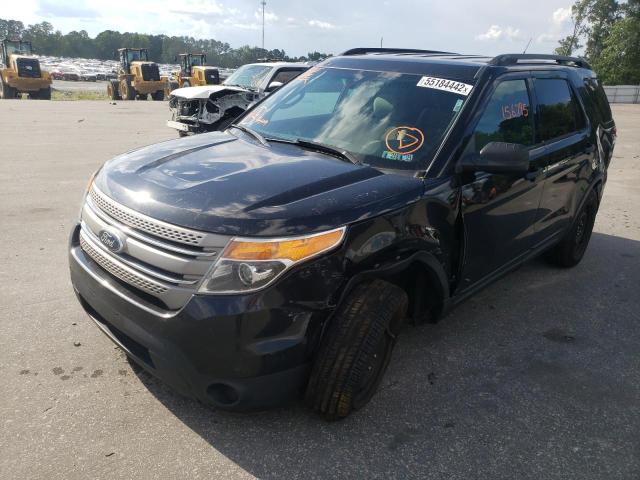 Photo 2 from auction – 2013 FORD EXPLORER with VIN 1FM5K8B85DGB72177