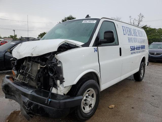 Photo 2 from auction – 2016 CHEVROLET EXPRESS G2 with VIN 1GCWGAFF2G1134374