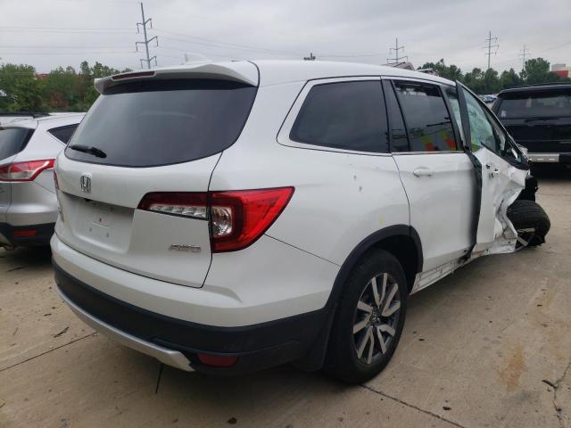 Photo 4 from auction – 2020 HONDA PILOT EXL with VIN 5FNYF6H59LB028261