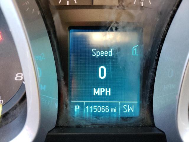 Photo 8 from auction – 2012 CHEVROLET EQUINOX LT with VIN 2GNFLDE55C6217978