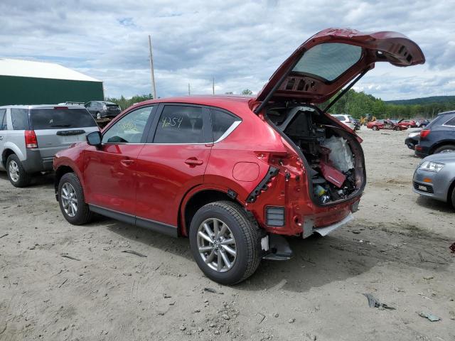 Photo 3 from auction – 2022 MAZDA CX-5 PREFE with VIN JM3KFBCM7N1553108