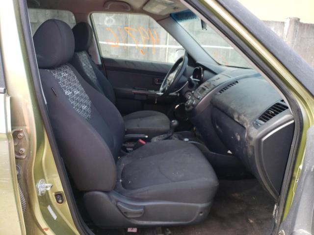 Снимка 5 от търг – 2011 KIA SOUL + с VIN KNDJT2A26B7204965