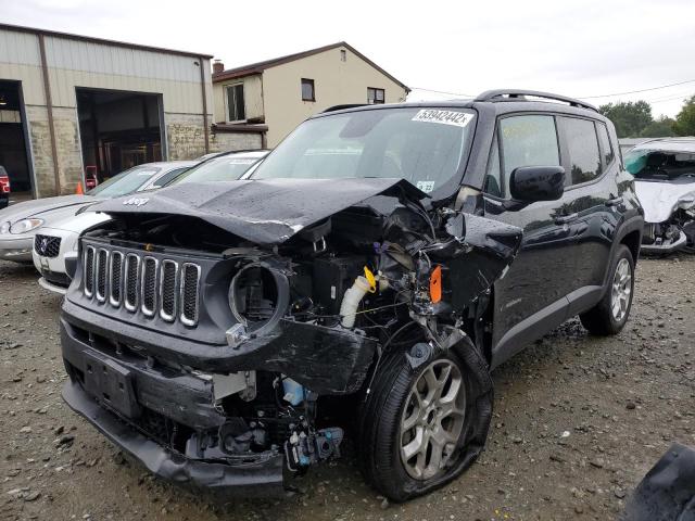 Photo 2 from auction – 2017 JEEP RENEGADE L with VIN ZACCJBBB6HPF91431