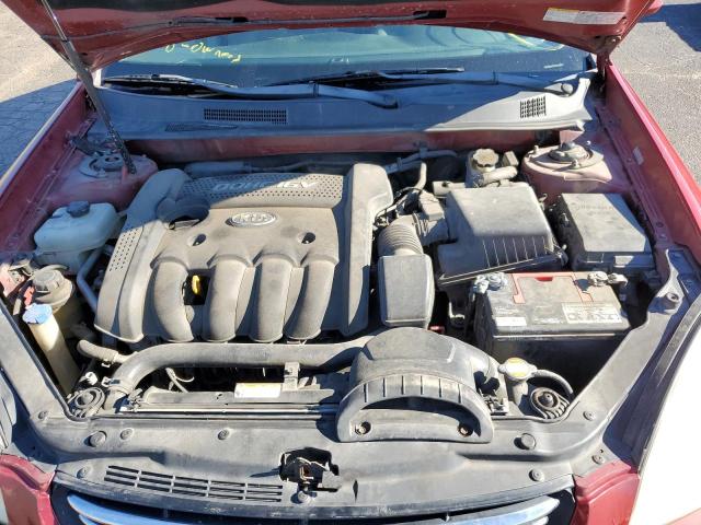 Photo 7 from auction – 2008 KIA OPTIMA LX with VIN KNAGE123X85250239