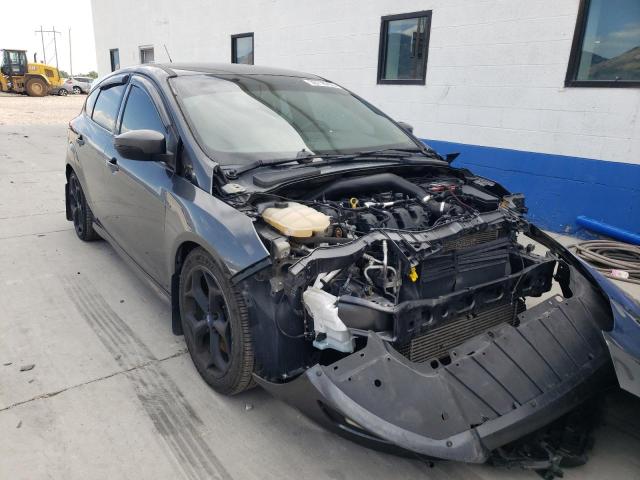 FORD FOCUS ST 2017 with VIN 1FADP3L94HL345251 - Photo from auction