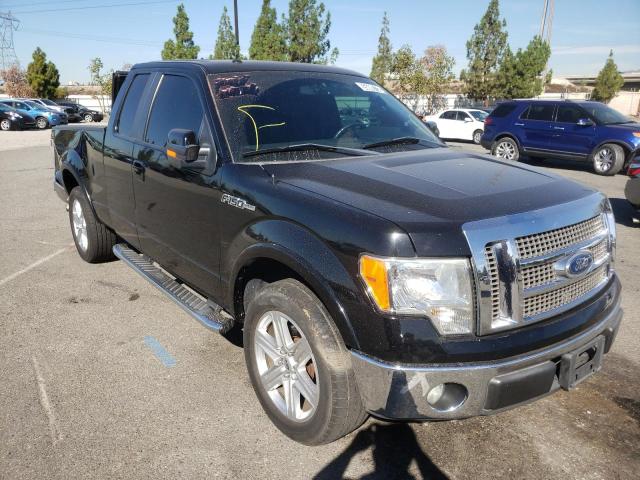FORD F150 SUPER 2011 with VIN 1FTFX1CF9BFC93506 - Photo from auction