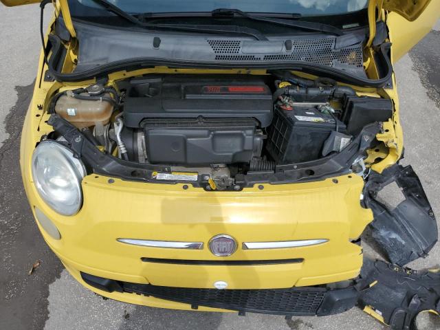 Photo 7 from auction – 2012 FIAT 500 POP with VIN 3C3CFFAR7CT201143