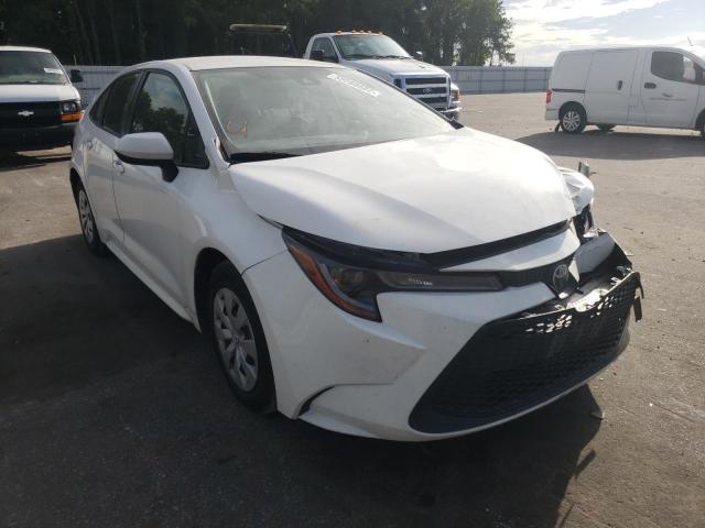 TOYOTA COROLLA L 2020 with VIN JTDDPRAE1LJ004472 - Photo from auction