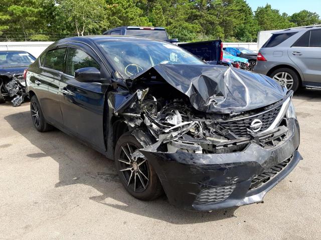 NISSAN SENTRA S 2016 with VIN 3N1AB7AP4GL645706 - Photo from auction
