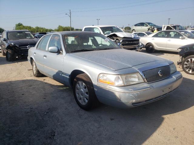 Photo 1 from auction – 2005 MERCURY GRAND MARQ with VIN 2MEFM75W35X608770
