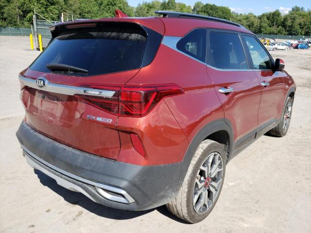 Photo 4 from auction – 2021 KIA SELTOS SX with VIN KNDETCA29M7163726