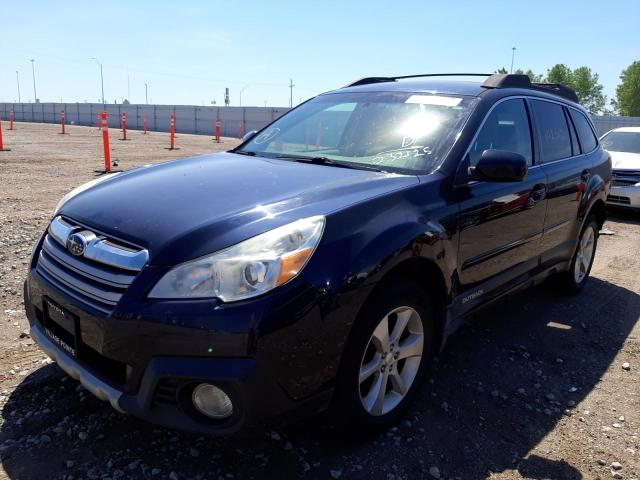Photo 2 from auction – 2013 SUBARU OUTBACK 2. with VIN 4S4BRBJC1D3232125