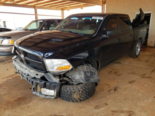 Photo 2 from auction – 2012 DODGE RAM with VIN 1C6RD7KT2CS242610