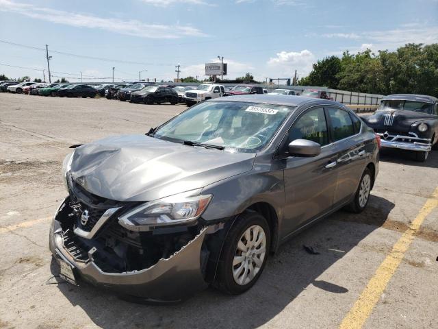 Photo 2 from auction – 2016 NISSAN SENTRA S with VIN 3N1AB7AP2GY265010