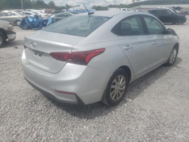 Photo 4 from auction – 2021 HYUNDAI ACCENT SE with VIN 3KPC24A69ME137002